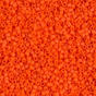 Matte Opaque Orange Miyuki Delica 11/0 DB0752
