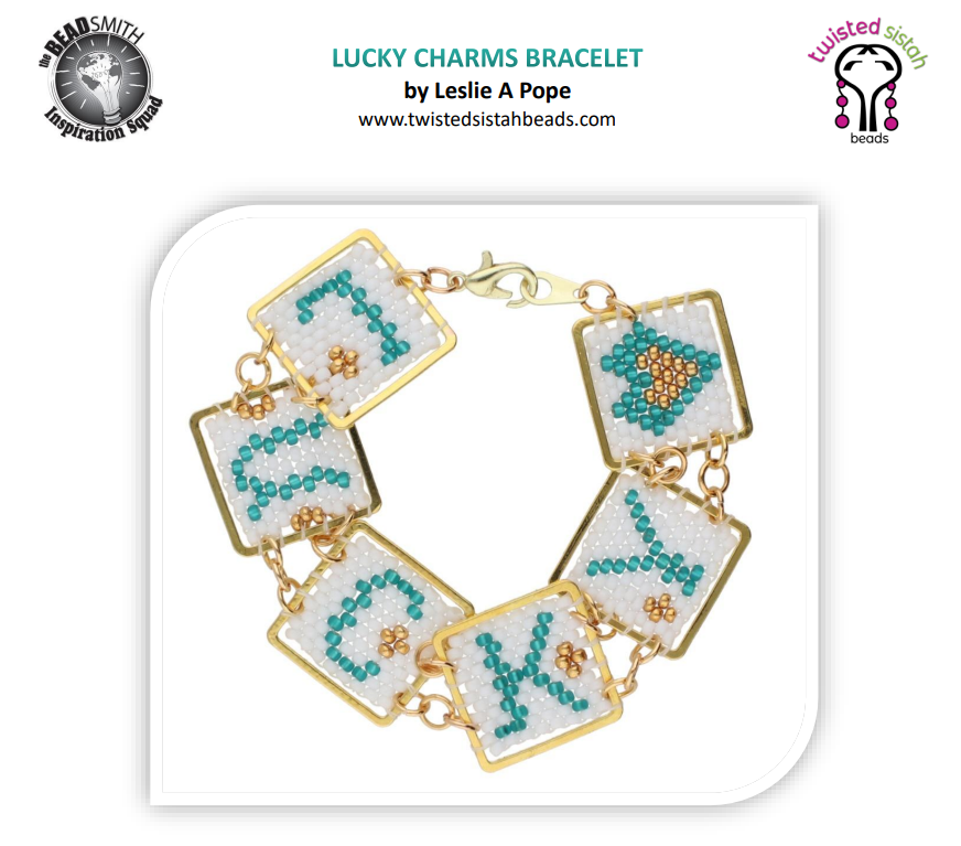 Lucky Charms Bracelet Tutorial