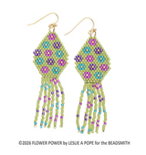 Flower Power Earrings Tutorial
