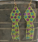 Flower Power Earrings Tutorial