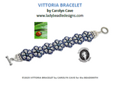 Vittoria Bracelet Pattern