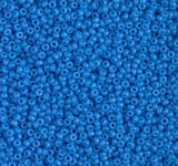 15-4484 Duracoat Dyed Opaque Delphinium, Miyuki size Seed Bead, 15/0