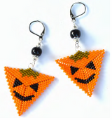 Halloween Triange Earrings Pattern