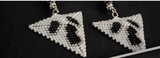 Halloween Triange Earrings Pattern