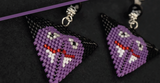 Halloween Triange Earrings Pattern