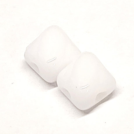 5mm Mini Silky Bead, 2 Hole Czech Glass-40 Beads