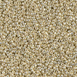 15/0 Duracoat Galvanized Silver, Miyuki Round Seed Bead, 4201