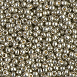 8-4221 Duracoat Galvanized Light Pewter, Miyuki Seed Bead, 8/0