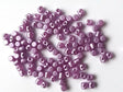 Minos Par Puca Pastel Lilac, 2.5X3MM Czech glass 25012