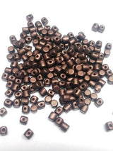 Minos Par Puca Dark Bronze Matte, 5X3MM Czech glass 