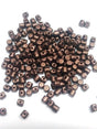 Minos Par Puca Dark Bronze Matte, 5X3MM Czech glass 