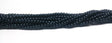2mm Round Metallic Suede Dark Blue - Czech Glass Beads, 79032 100 beads