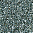 Delica, 11/0 Duracoat Galvanized Dark Seafoam, DB1846 Miyuki Delica-5 grams
