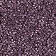 Delica, 11/0 Duracoat Galvanized Eggplant DB1850 Miyuki Delica-5 grams