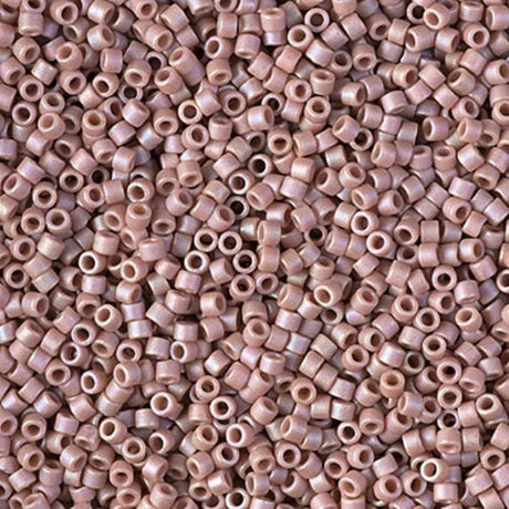 DB2305 11/0 Matte Opaque Glazed Beige AB Miyuki Delica