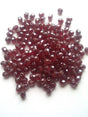 4mm Garnet Shimmer, Fire Polish Czech glass faceted round, 9010 14400 100 beads