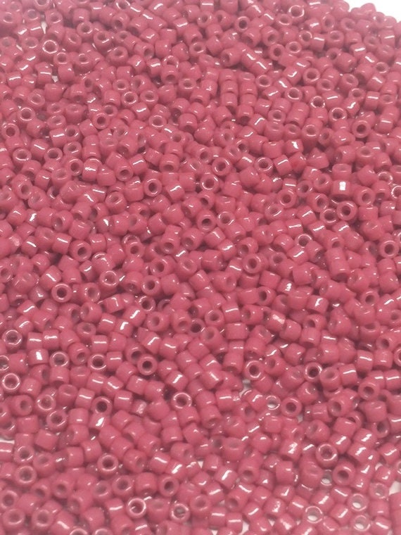 Duracoat Opaque Pansy 11/0 Miyuki Delica Bead, DB2118, 5 Grams