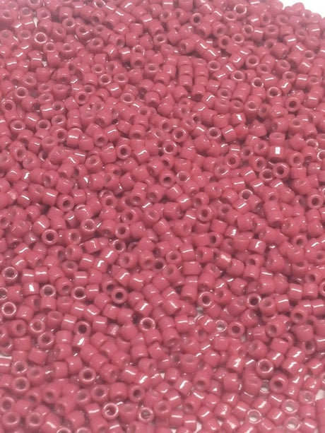 Duracoat Opaque Pansy 11/0 Miyuki Delica Bead, DB2118, 5 Grams