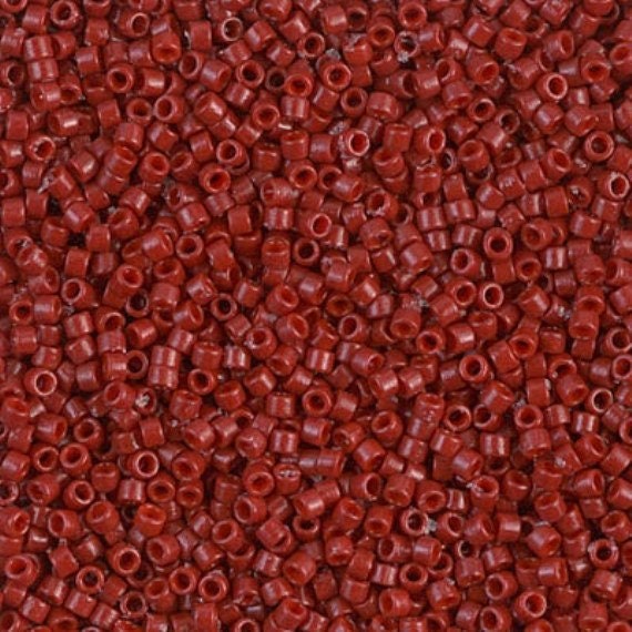 Delica 11/0 Duracoat Opaque Jujube Miyuki Delica Bead, DB2119-5 Grams