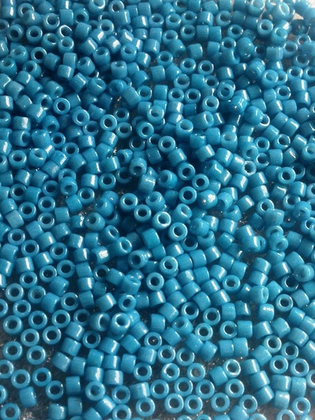 Delica Duracoat Opaque Juniper Berry, 11/0 Miyuki DB2135, 5 Grams