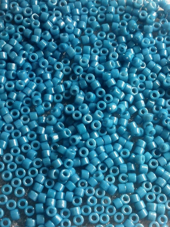 Delica Duracoat Opaque Juniper Berry, 11/0 Miyuki DB2135, 5 Grams