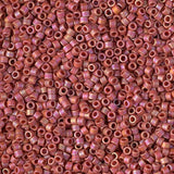 2306 11/0 Matte Opaque Glazed Carnelian Miyuki Delica