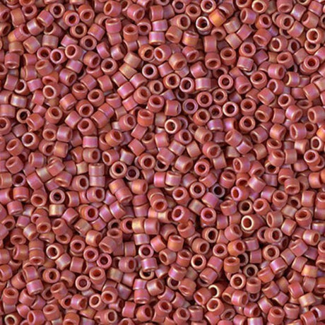 2306 11/0 Matte Opaque Glazed Carnelian Miyuki Delica