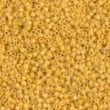 DB2102 11/0 Duracoat Opaque Banana Miyuki Delica
