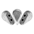 Amos par Puca Argentees, 2-Hole Czech Glass 5x8mm, 27000