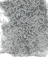 Miyuki 11/0 Delica DB2392 Inside Dyed Pewter