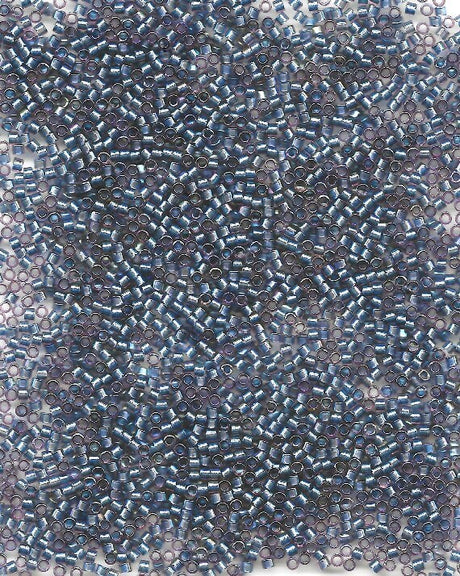 Delica 110/ inside Dyed Tidal, DB2387 Miyuki Delica Bead