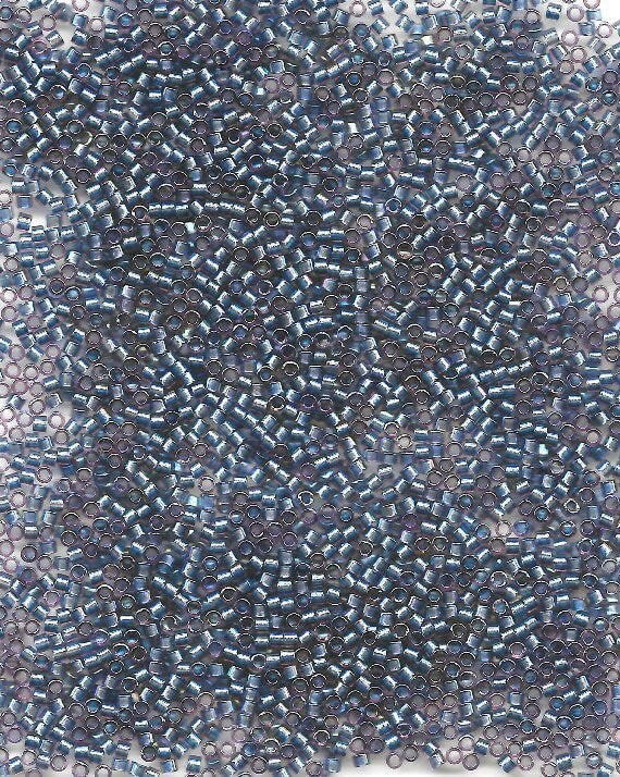 Delica 110/ inside Dyed Tidal, DB2387 Miyuki Delica Bead
