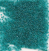 Miyuki 11/0 Delica DB2380 Inside Dyed Teal