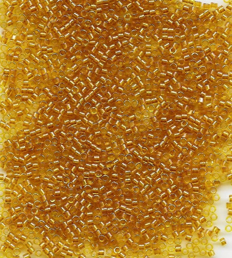 DB2372 11/0 Inside Dyed Marigold Miyuki Delica