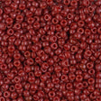 8/0 Duracoat Opaque Jujube, Miyuki Glass Seed Bead, 4469-10 grams