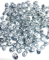 SuperDuo Full Labrador, Czech Glass 2-hole bead 2x5mm, 27000, 10 grams