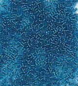 Miyuki 11/0 Delica DB2385 Inside Dyed Pacific Blue