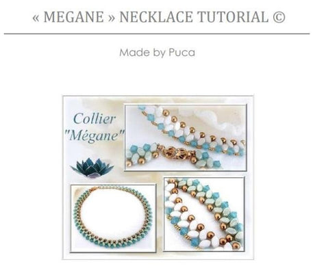 Paros® Par Puca® Tweedy Blue, 7 x 4mm, 60 beads
