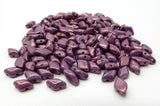 GemDuo Chalk Vega Purple, 2-Hole Matubo Czech beads 8x5mm, 15726 50 Beads