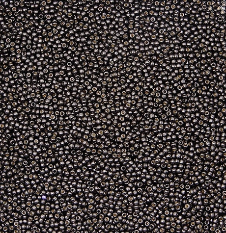 11/0 Toho Pyrite Permafinish, color PF595 Round Seed Bead 10g