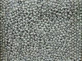 3mm Round Crystal Full Labrador Czech Glass Beads, 00030-27000