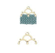 Cymbal Lakos lll Bead Ending 012234, 2 pieces Choose your color
