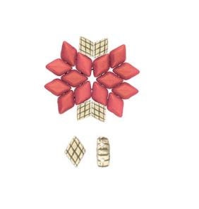 Cymbal Plaka Gemduo Bead Substitute, 012227 Rose Gold, 14 pieces-DISCONTINUED