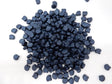 Ginko Beads Metallic Suede Dark Blue, 2 hole Czech Glass beads, 23980-79032 Qty 47 Beads