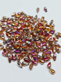 DropDuo Crystal Sliperit Full, 2 hole Czech bead 3 x 6 mm, 29503 qty 50