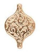 Cymbal Liotrivi Paisley Connector, 013045, 2 pieces - Choose the color and quantity you want to purchase