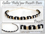 Piros Par Puca-Paris-Metallic Matte Dark Blue, 2-Hole Bead 2X5X3mm Czech Glass, 5 grams