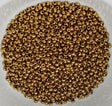 Toho Antique Bronze 223, size 8/0 Glass Seed Bead, 10 grams