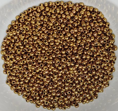 Toho Antique Bronze 223, size 8/0 Glass Seed Bead, 10 grams