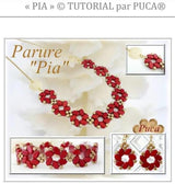 Paros® Par Puca® Argentees, 7 x 4mm, 60 beads